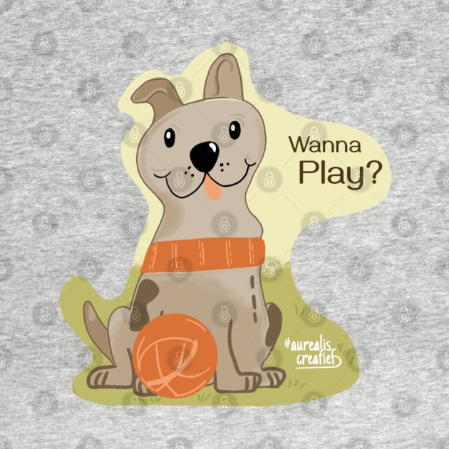 Playfull doggy by Aurealis